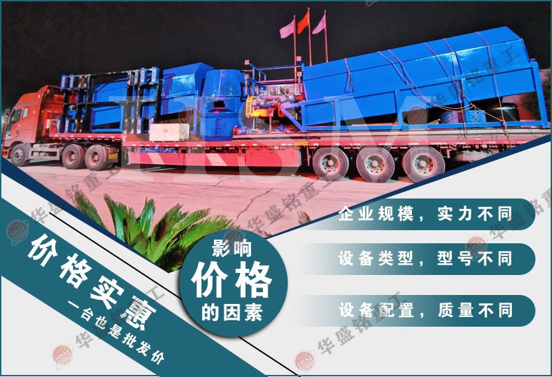 全自动大型滚筒筛出现堵孔现象该如何解决