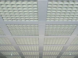 铝格栅厂家安装步骤